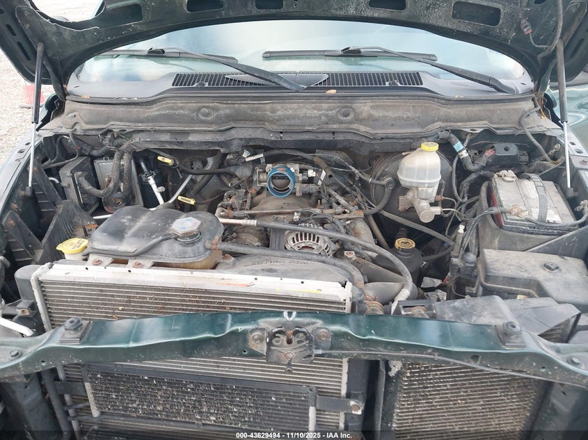 2002 Dodge Ram 1500 St VIN: 3D7HU18N42G115122 Lot: 43629494