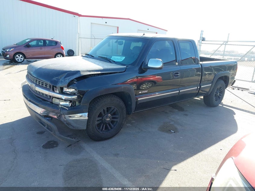 2GCEC19T221136038 2002 CHEVROLET SILVERADO photo no. 2