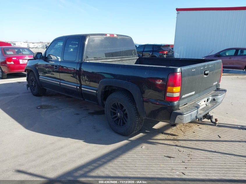 2GCEC19T221136038 2002 CHEVROLET SILVERADO photo no. 3