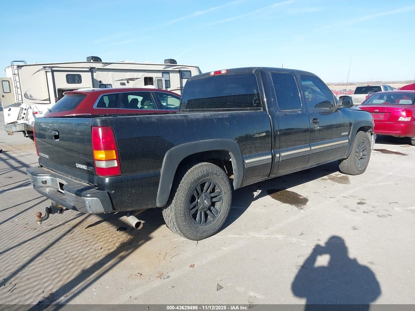 2GCEC19T221136038 2002 CHEVROLET SILVERADO photo no. 4