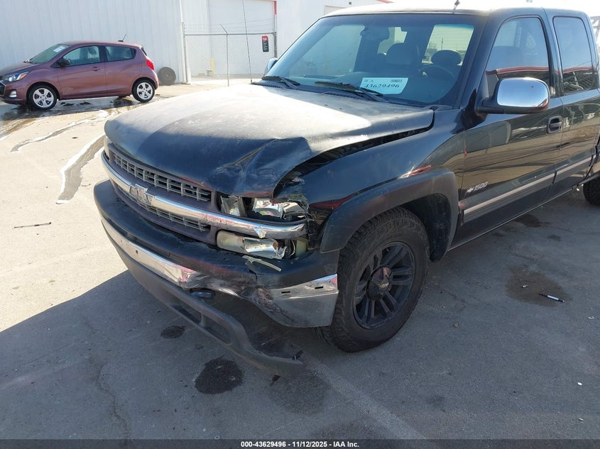 2GCEC19T221136038 2002 CHEVROLET SILVERADO photo no. 6