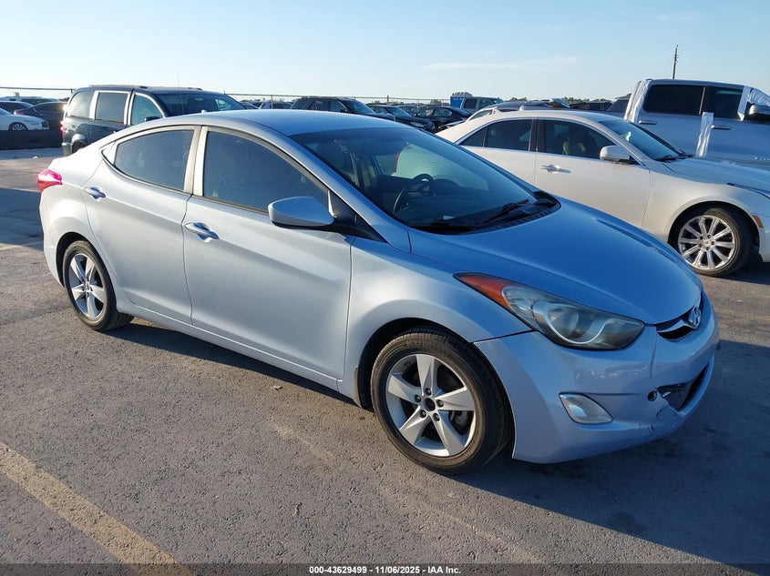 HYUNDAI ELANTRA GLS/LIMITED