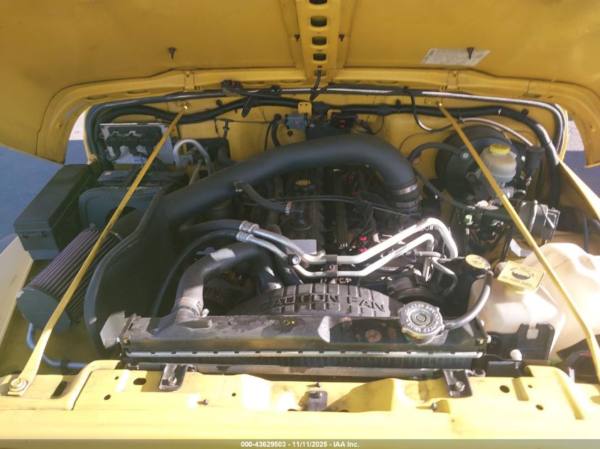 2004 Jeep Wrangler Sport VIN: 1J4FA49S24P774373 Lot: 43629503