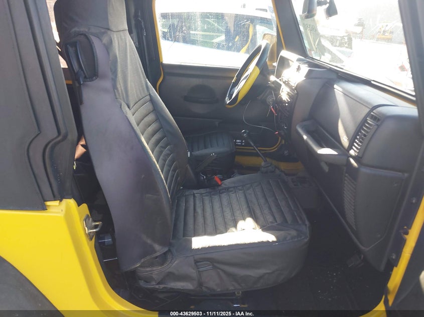 2004 Jeep Wrangler Sport VIN: 1J4FA49S24P774373 Lot: 43629503