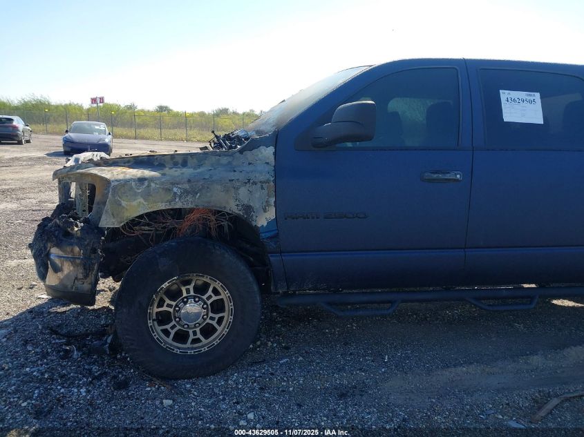 2006 Dodge Ram 2500 Slt VIN: 3D7KS29C66G200306 Lot: 43629505