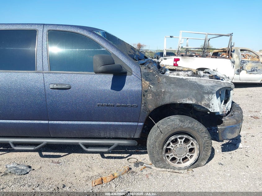 2006 Dodge Ram 2500 Slt VIN: 3D7KS29C66G200306 Lot: 43629505