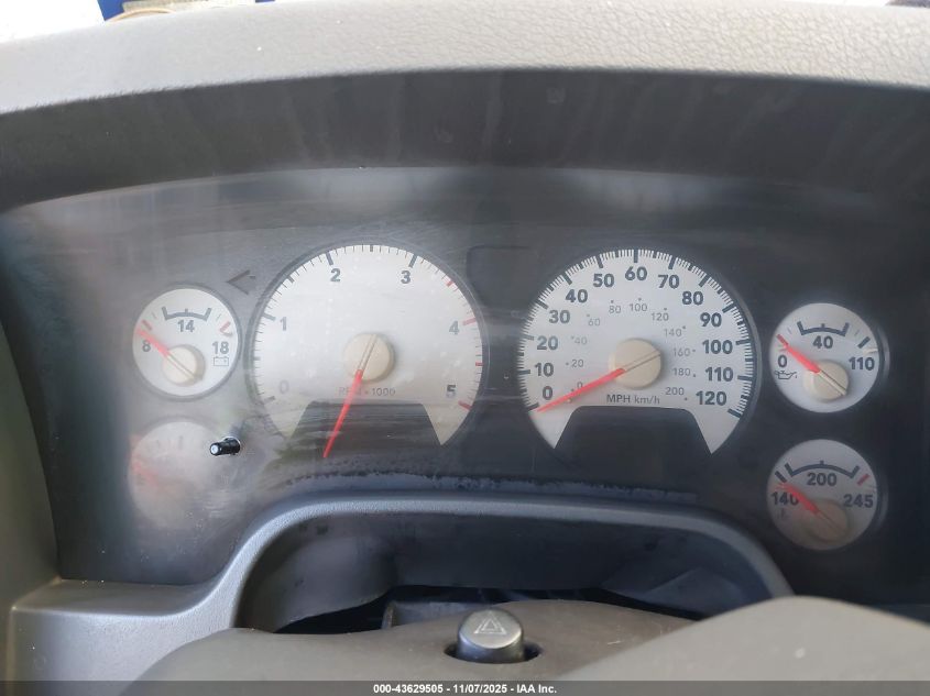 2006 Dodge Ram 2500 Slt VIN: 3D7KS29C66G200306 Lot: 43629505