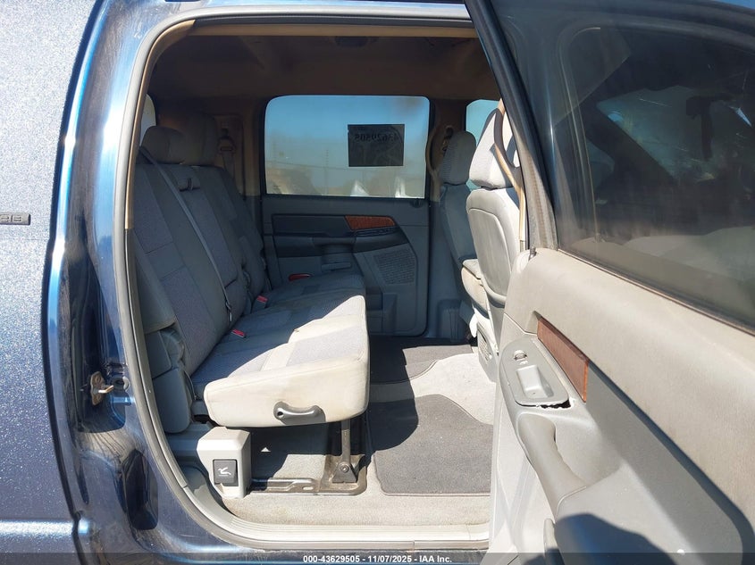 2006 Dodge Ram 2500 Slt VIN: 3D7KS29C66G200306 Lot: 43629505