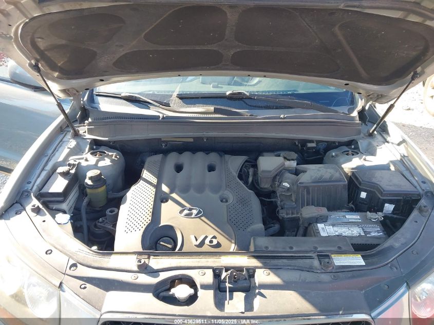 2007 Hyundai Santa Fe Gls VIN: 5NMSG13D47H070748 Lot: 43629511