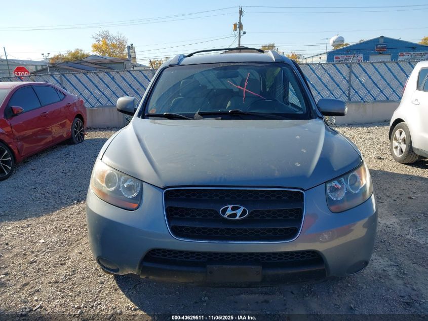 2007 Hyundai Santa Fe Gls VIN: 5NMSG13D47H070748 Lot: 43629511
