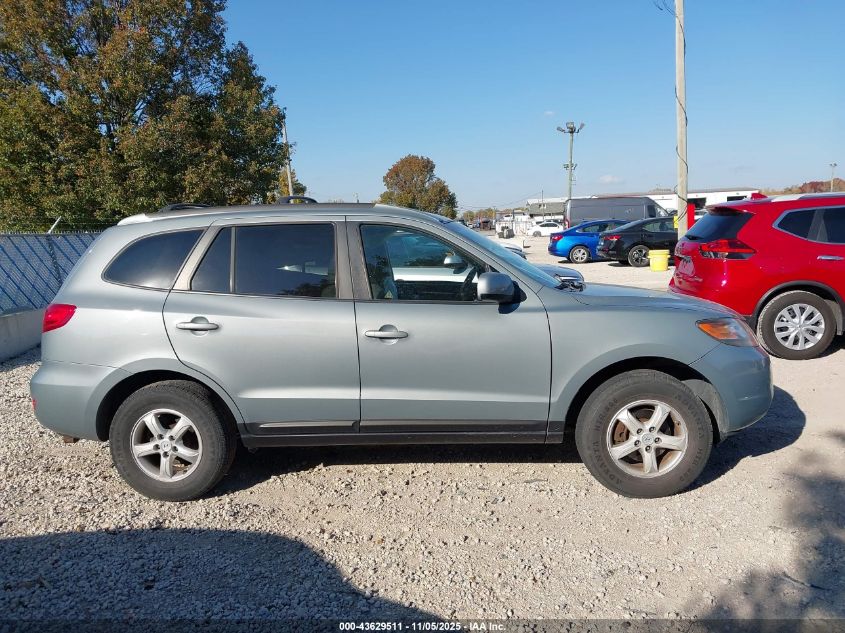 2007 Hyundai Santa Fe Gls VIN: 5NMSG13D47H070748 Lot: 43629511