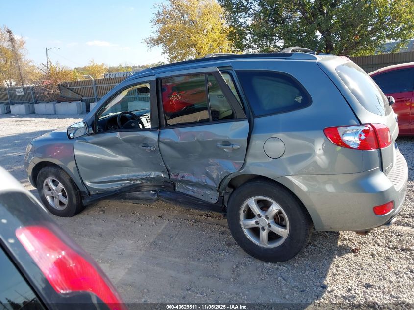 2007 Hyundai Santa Fe Gls VIN: 5NMSG13D47H070748 Lot: 43629511