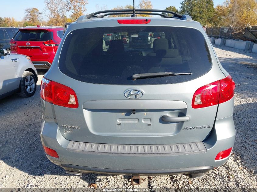 2007 Hyundai Santa Fe Gls VIN: 5NMSG13D47H070748 Lot: 43629511