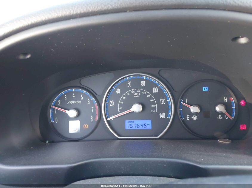 2007 Hyundai Santa Fe Gls VIN: 5NMSG13D47H070748 Lot: 43629511