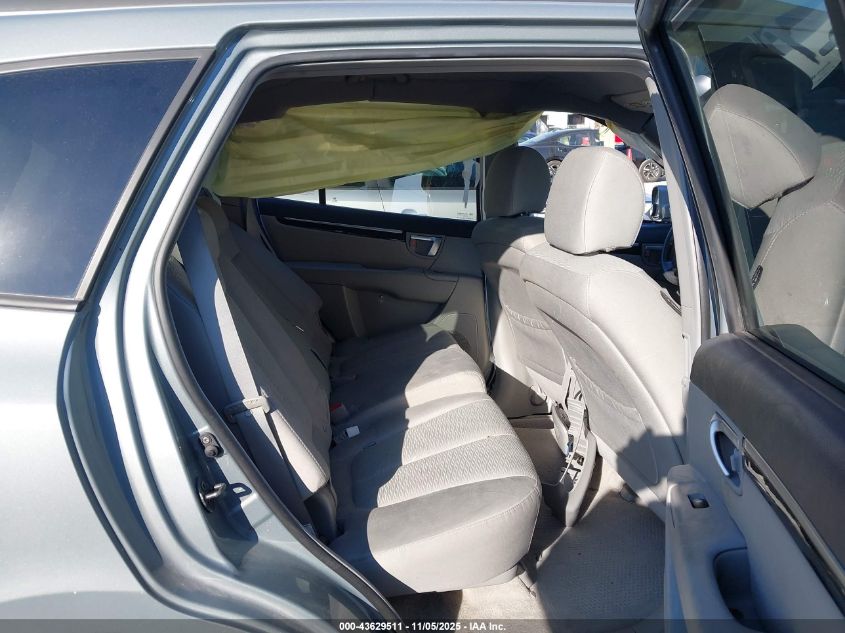 2007 Hyundai Santa Fe Gls VIN: 5NMSG13D47H070748 Lot: 43629511