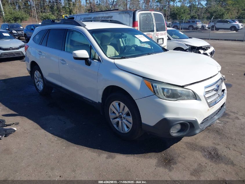 SUBARU OUTBACK 2.5I PREMIUM