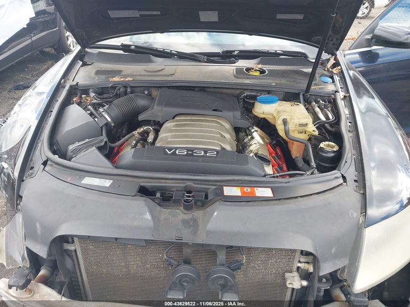 2007 Audi A6 3.2 VIN: WAUDH74F87N136775 Lot: 43629522