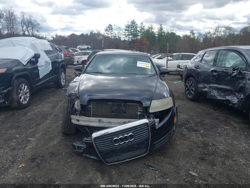 2007 Audi A6 3.2 VIN: WAUDH74F87N136775 Lot: 43629522