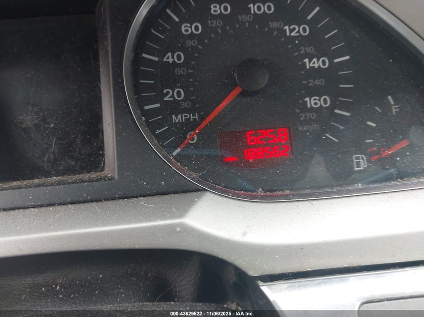 2007 Audi A6 3.2 VIN: WAUDH74F87N136775 Lot: 43629522