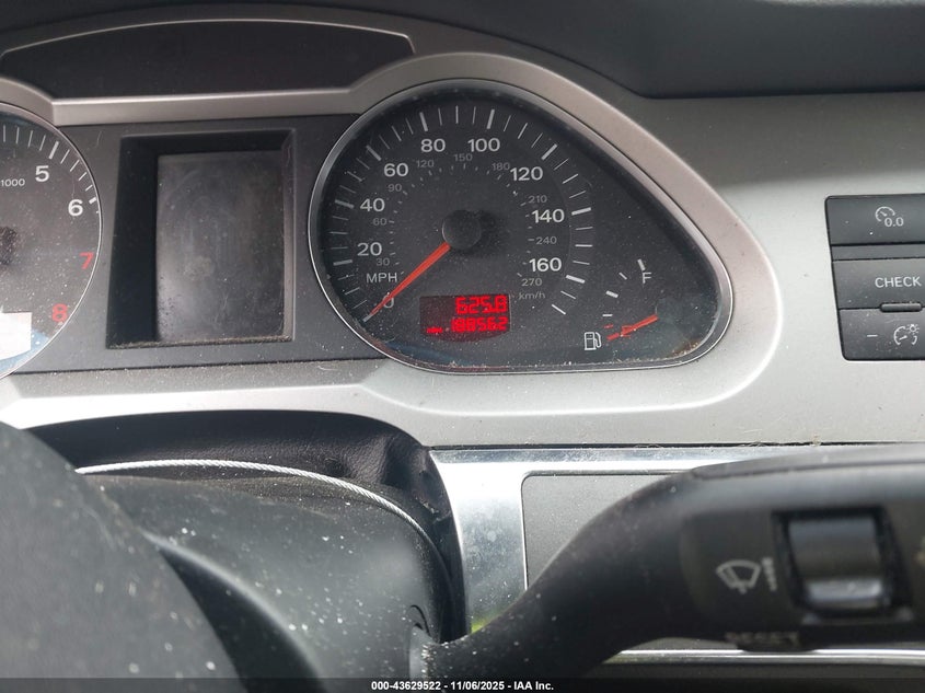 2007 Audi A6 3.2 VIN: WAUDH74F87N136775 Lot: 43629522