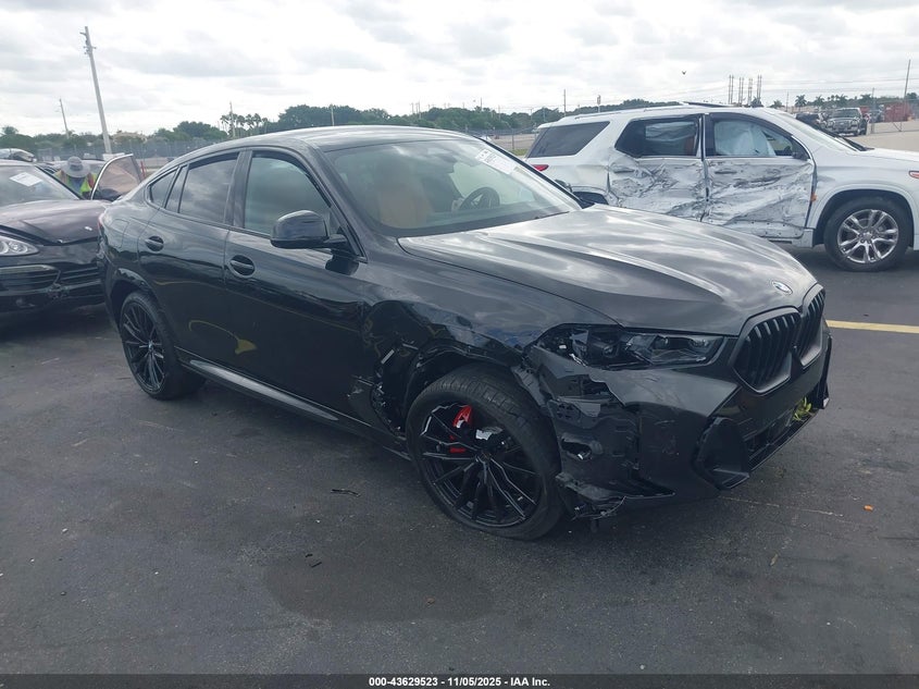 BMW X6 XDRIVE40I