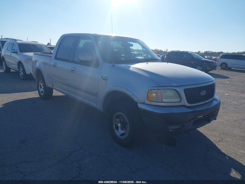 1FTRW08W11KE43620 2001 Ford F-150 King Ranch Edition/Lariat/Xlt auction photo 1
