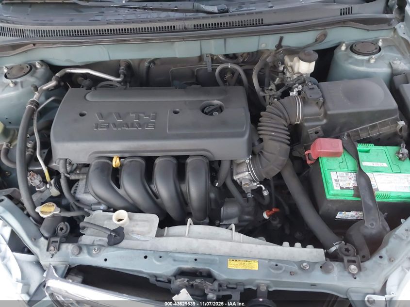 2006 Toyota Corolla Le VIN: 1NXBR32E76Z685877 Lot: 43629539