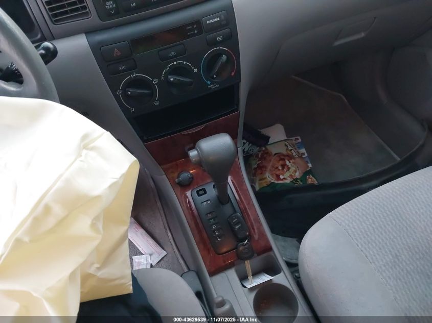 2006 Toyota Corolla Le VIN: 1NXBR32E76Z685877 Lot: 43629539