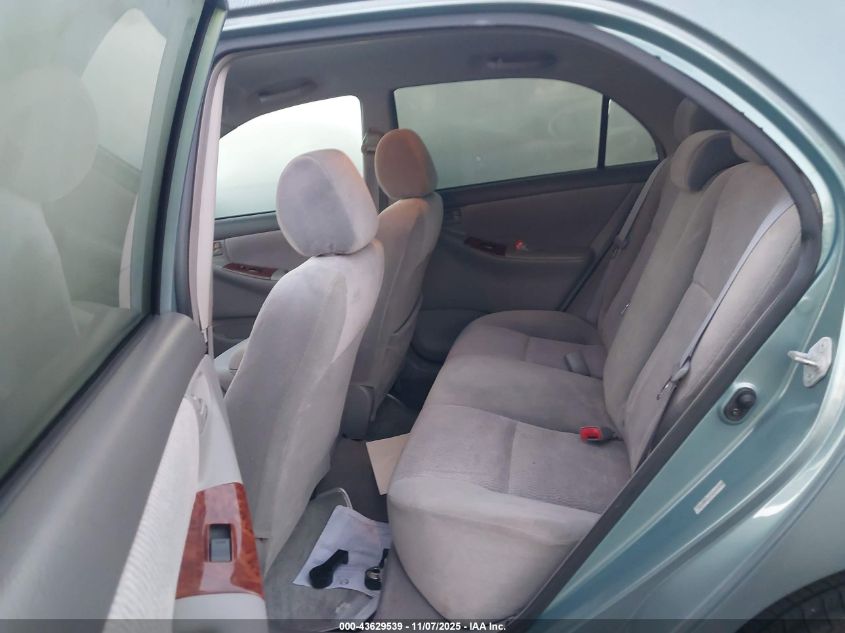 2006 Toyota Corolla Le VIN: 1NXBR32E76Z685877 Lot: 43629539