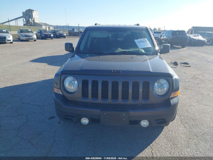 2015 JEEP PATRIOT ALTITUDE EDITION 1C4NJPBA9FD430001