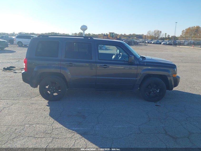 2015 JEEP PATRIOT ALTITUDE EDITION 1C4NJPBA9FD430001