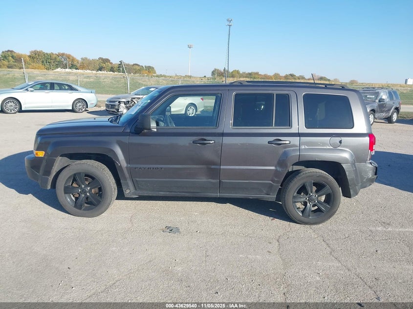 2015 JEEP PATRIOT ALTITUDE EDITION 1C4NJPBA9FD430001