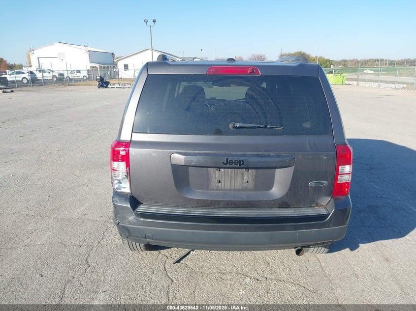 2015 JEEP PATRIOT ALTITUDE EDITION 1C4NJPBA9FD430001