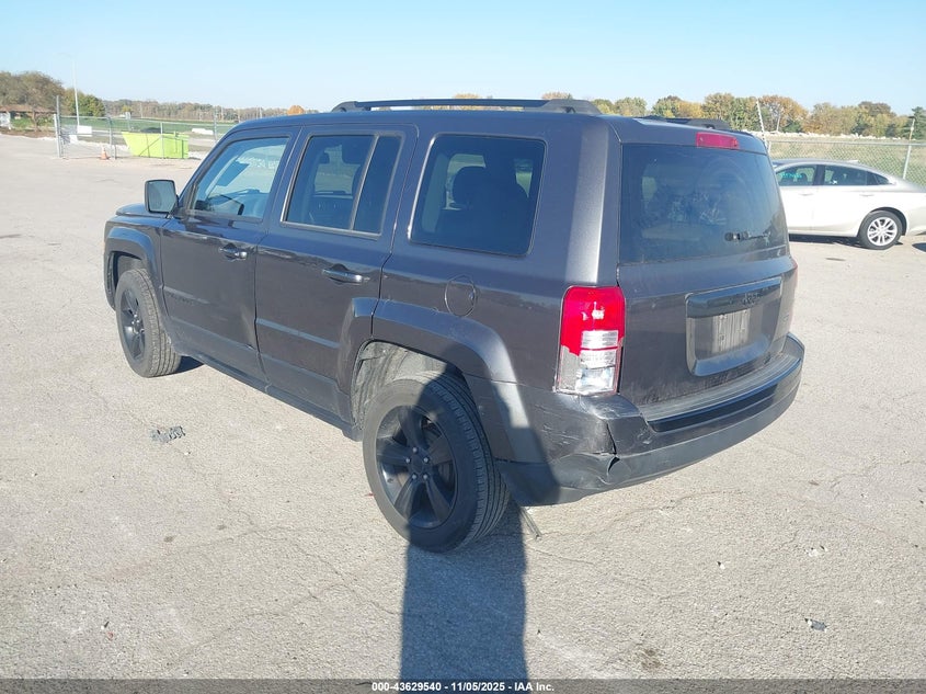 2015 JEEP PATRIOT ALTITUDE EDITION 1C4NJPBA9FD430001