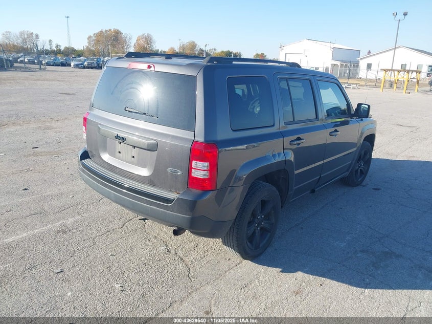 2015 JEEP PATRIOT ALTITUDE EDITION 1C4NJPBA9FD430001
