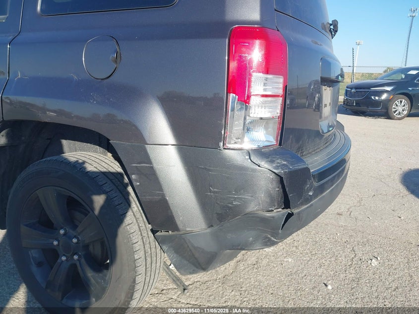 2015 JEEP PATRIOT ALTITUDE EDITION 1C4NJPBA9FD430001