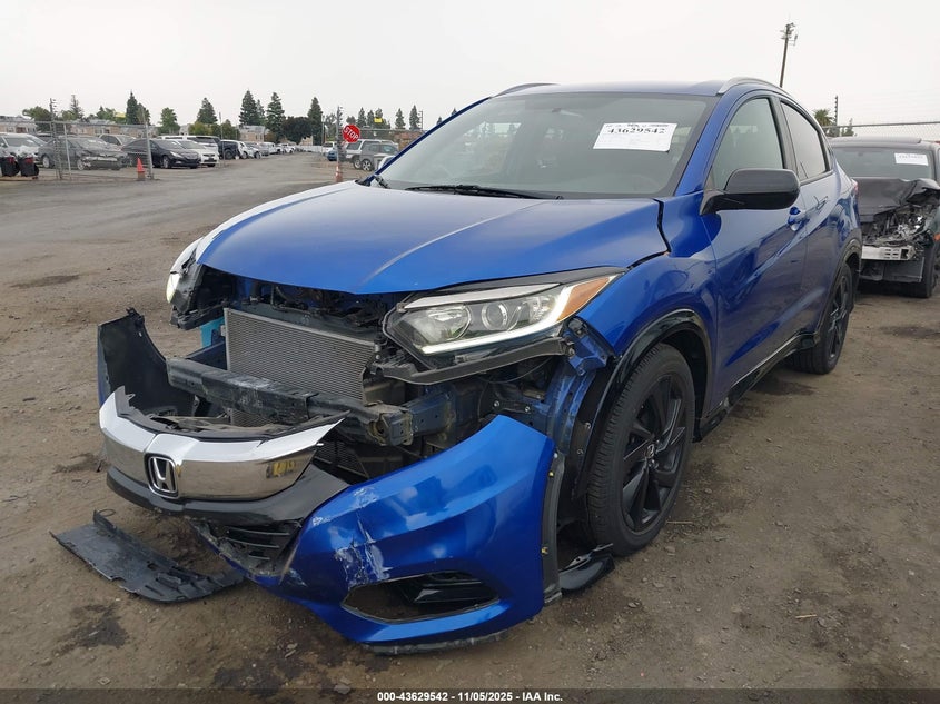 3CZRU5H16NM730046 2022 HONDA HR-V photo no. 2
