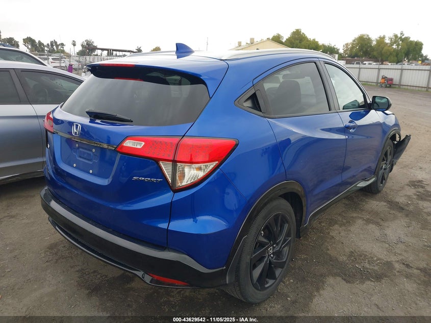 3CZRU5H16NM730046 2022 HONDA HR-V photo no. 4