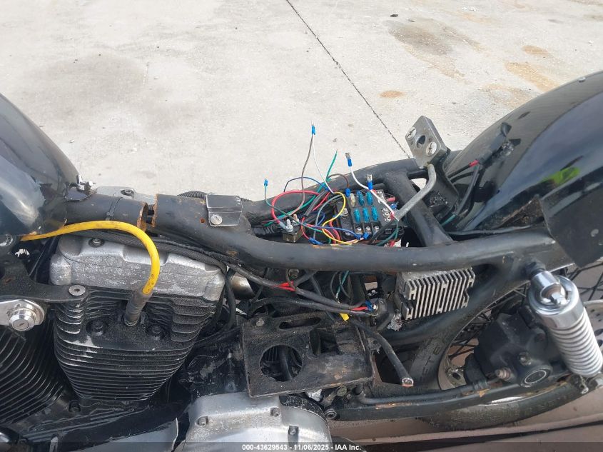 1991 Harley-Davidson Xlh883 H VIN: 1HD4CEM1XMY124906 Lot: 43629543