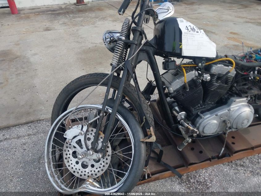 1991 Harley-Davidson Xlh883 H VIN: 1HD4CEM1XMY124906 Lot: 43629543