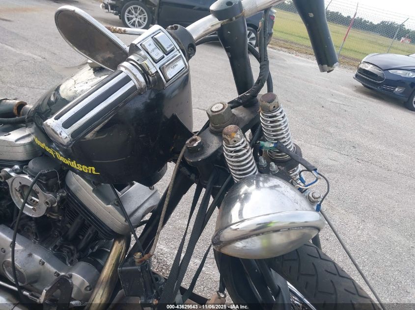 1991 Harley-Davidson Xlh883 H VIN: 1HD4CEM1XMY124906 Lot: 43629543