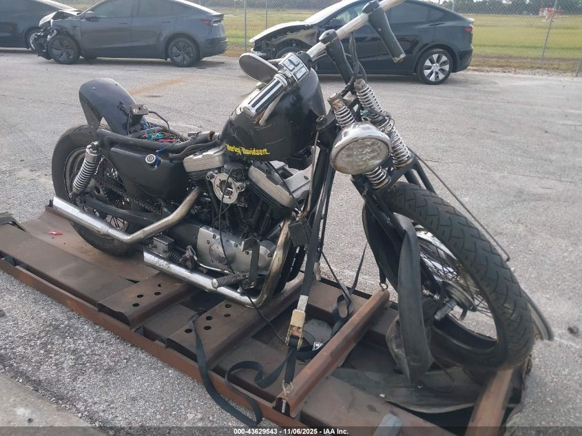 1991 Harley-Davidson Xlh883 H