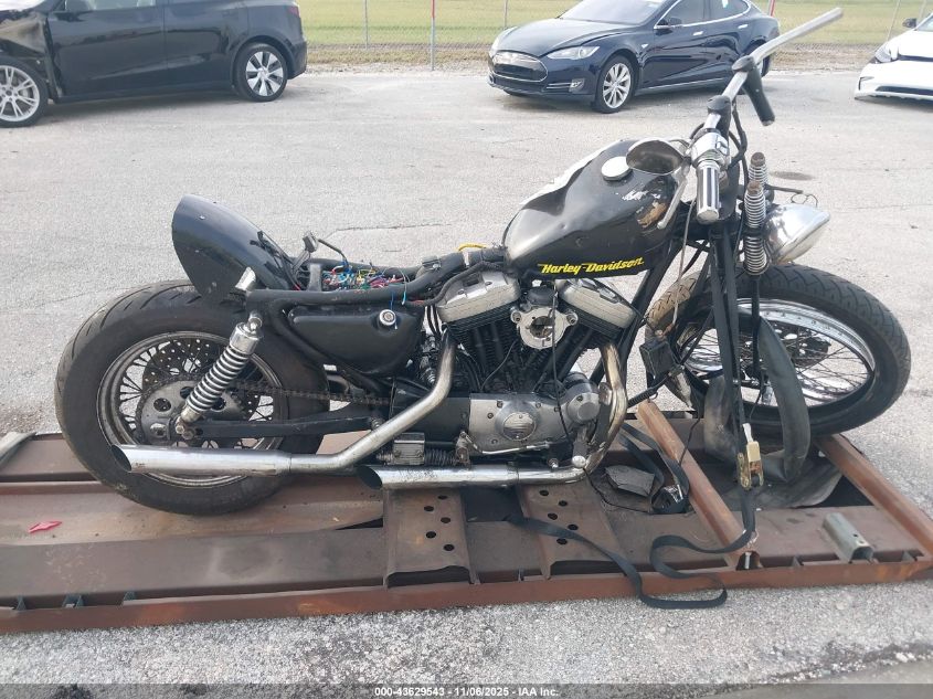 1991 Harley-Davidson Xlh883 H VIN: 1HD4CEM1XMY124906 Lot: 43629543