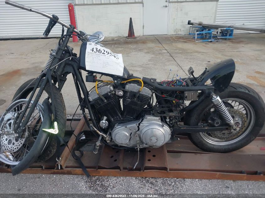 1991 Harley-Davidson Xlh883 H VIN: 1HD4CEM1XMY124906 Lot: 43629543