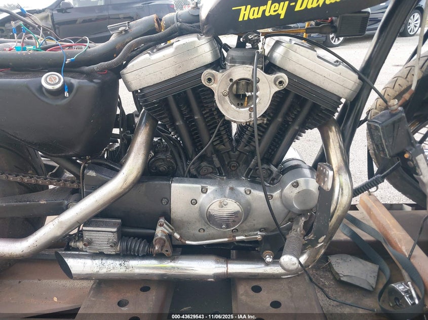 1991 Harley-Davidson Xlh883 H VIN: 1HD4CEM1XMY124906 Lot: 43629543