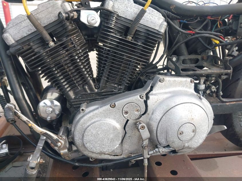 1991 Harley-Davidson Xlh883 H VIN: 1HD4CEM1XMY124906 Lot: 43629543