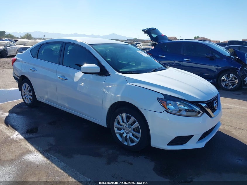 2017 NISSAN SENTRA SV - 3N1AB7AP5HY240801