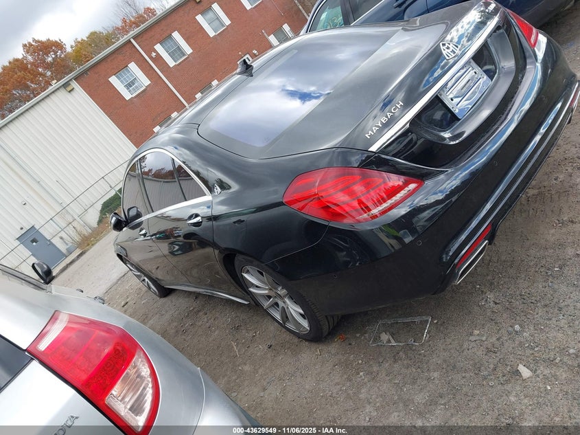 2015 MERCEDES-BENZ S 600 auction photo 4