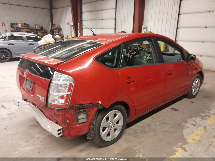 JTDKB20U093522561 2009 TOYOTA PRIUS photo no. 4