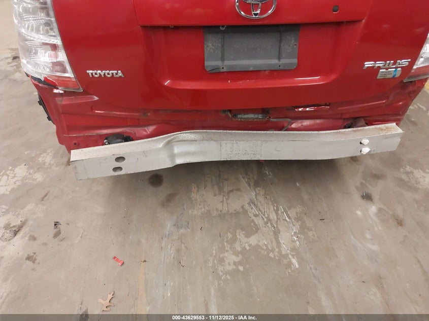 JTDKB20U093522561 2009 TOYOTA PRIUS photo no. 6